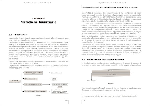 Capitolo 5 - Metodiche finanziarie pag.ne 113-114