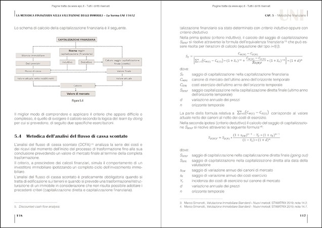 Capitolo 5 - Metodiche finanziarie pag.ne 117-118